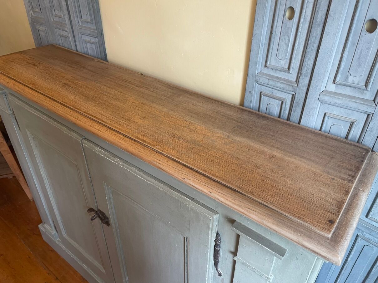 Large kitchen buffet cupboard chest of drawers