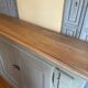 Large kitchen buffet cupboard chest of drawers