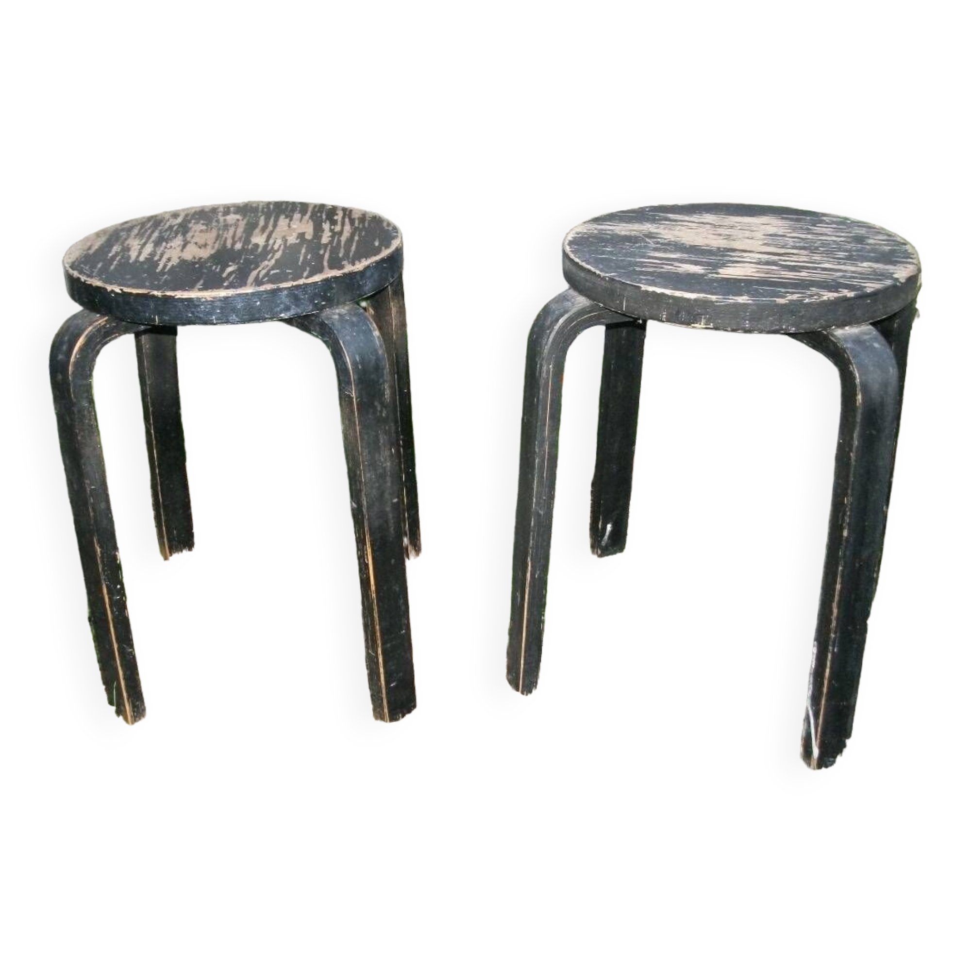 Pair of Vintage Stools