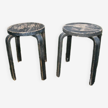 Pair of Vintage Stools