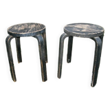 Pair of Vintage Stools
