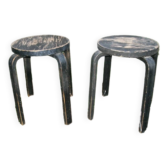 Pair of Vintage Stools