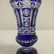Vase en cristal taillé