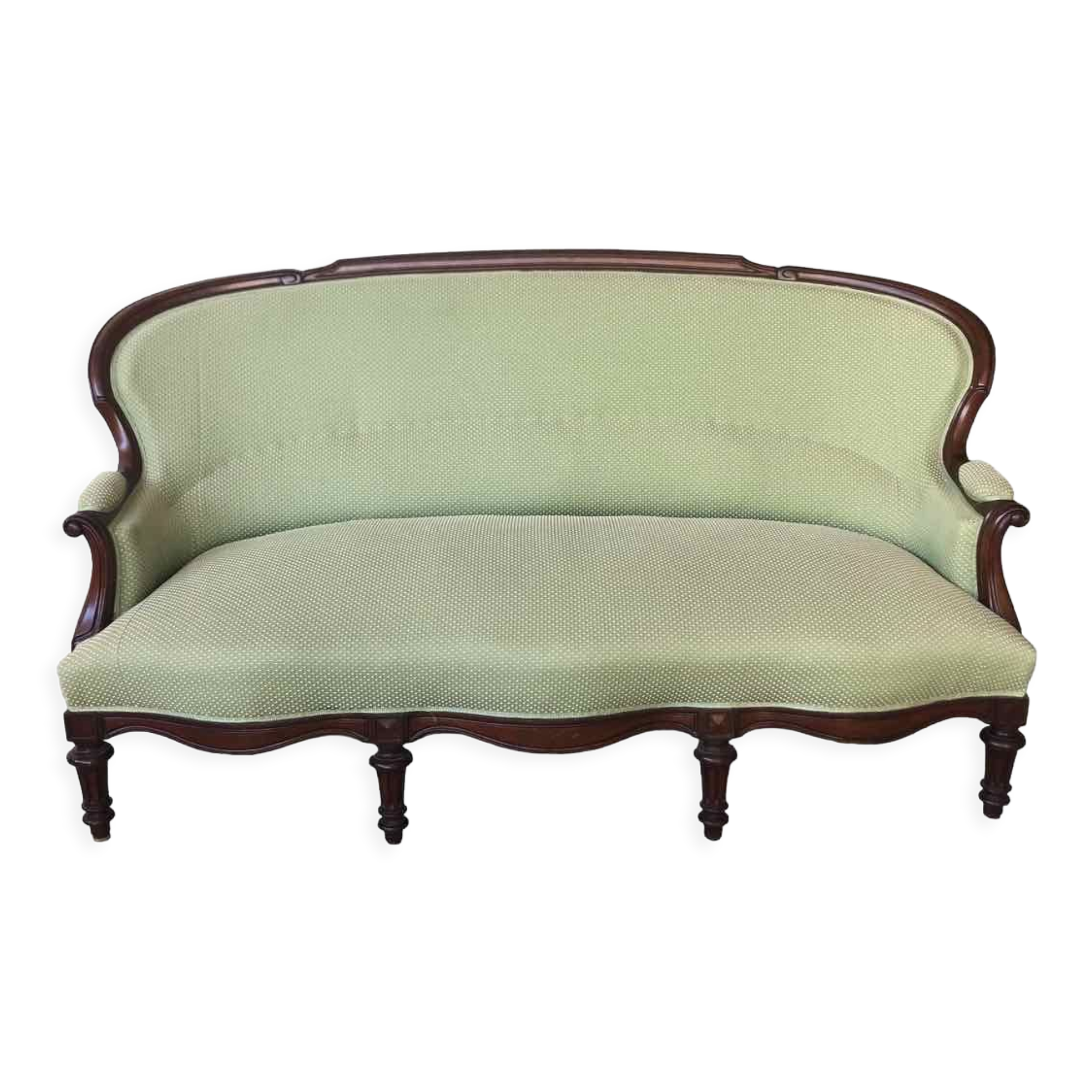 Restored Louis Philippe style sofa