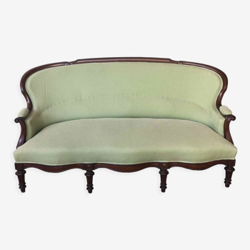 Restored Louis Philippe style sofa