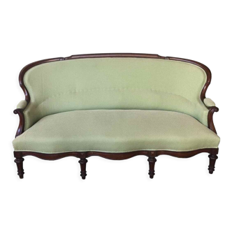 Restored Louis Philippe style sofa