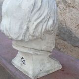Vintage plaster head