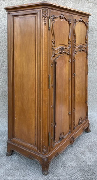 Louis XV style wardrobe