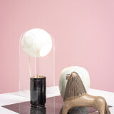 Van den Berghe Pauvers postmodern geometry dining table 1980