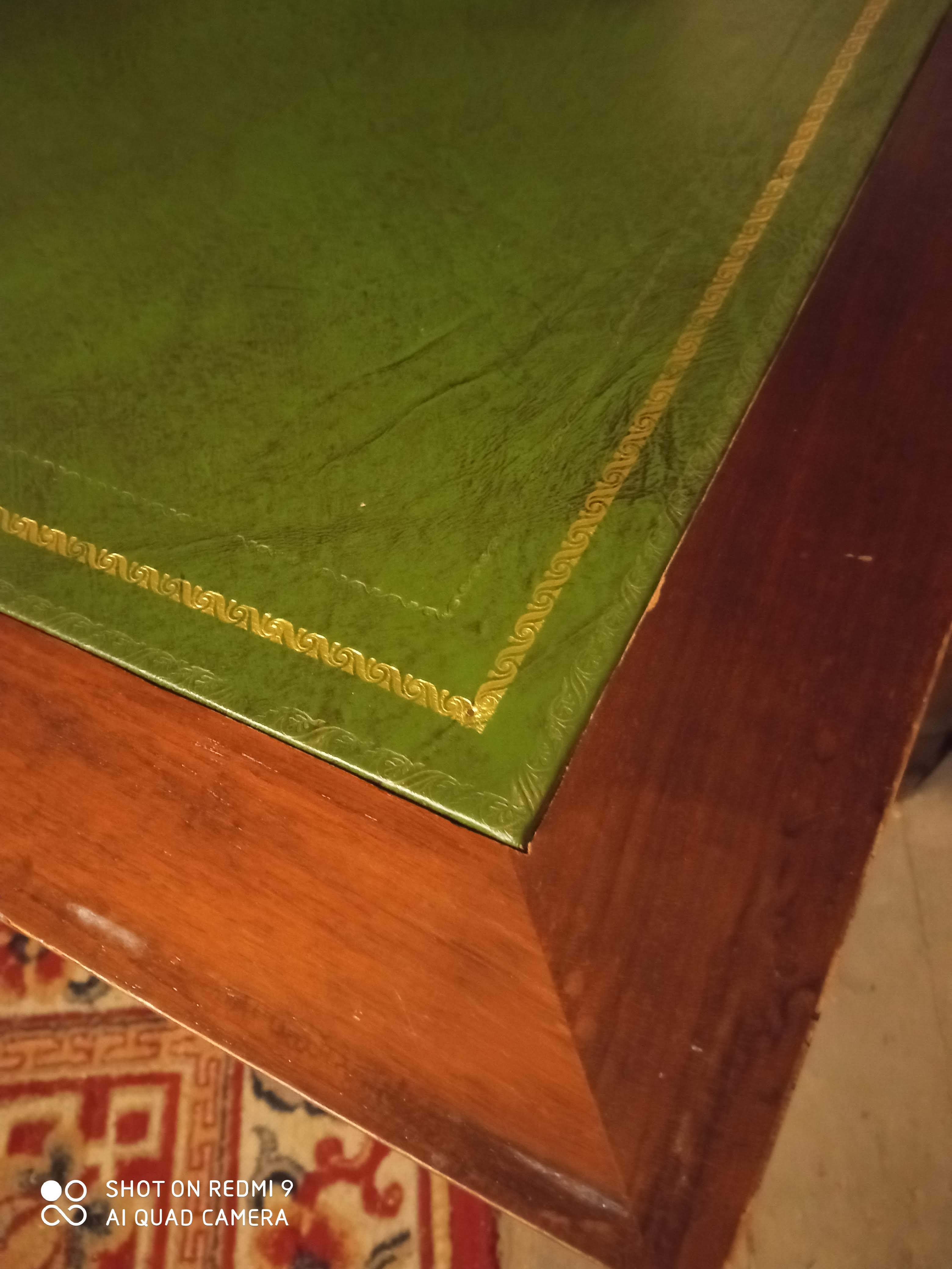 Former secretary empire in walnut