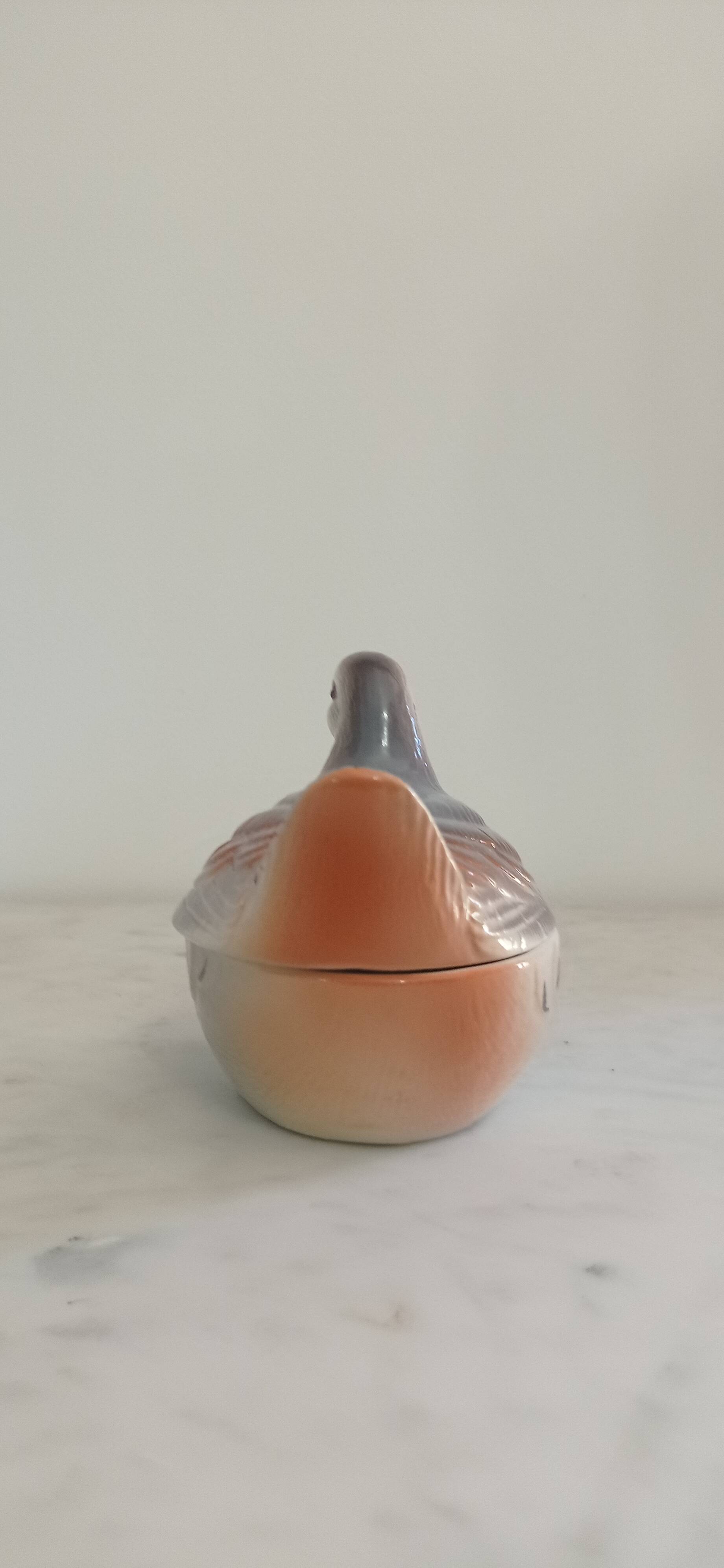 Zoomorphic earthenware terrine