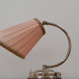 Art Deco Design Chrome Table Lamp,1930's.