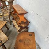 Tabouret de traite vintage