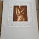 Lithographie Alain Soucasse :       Nu II
