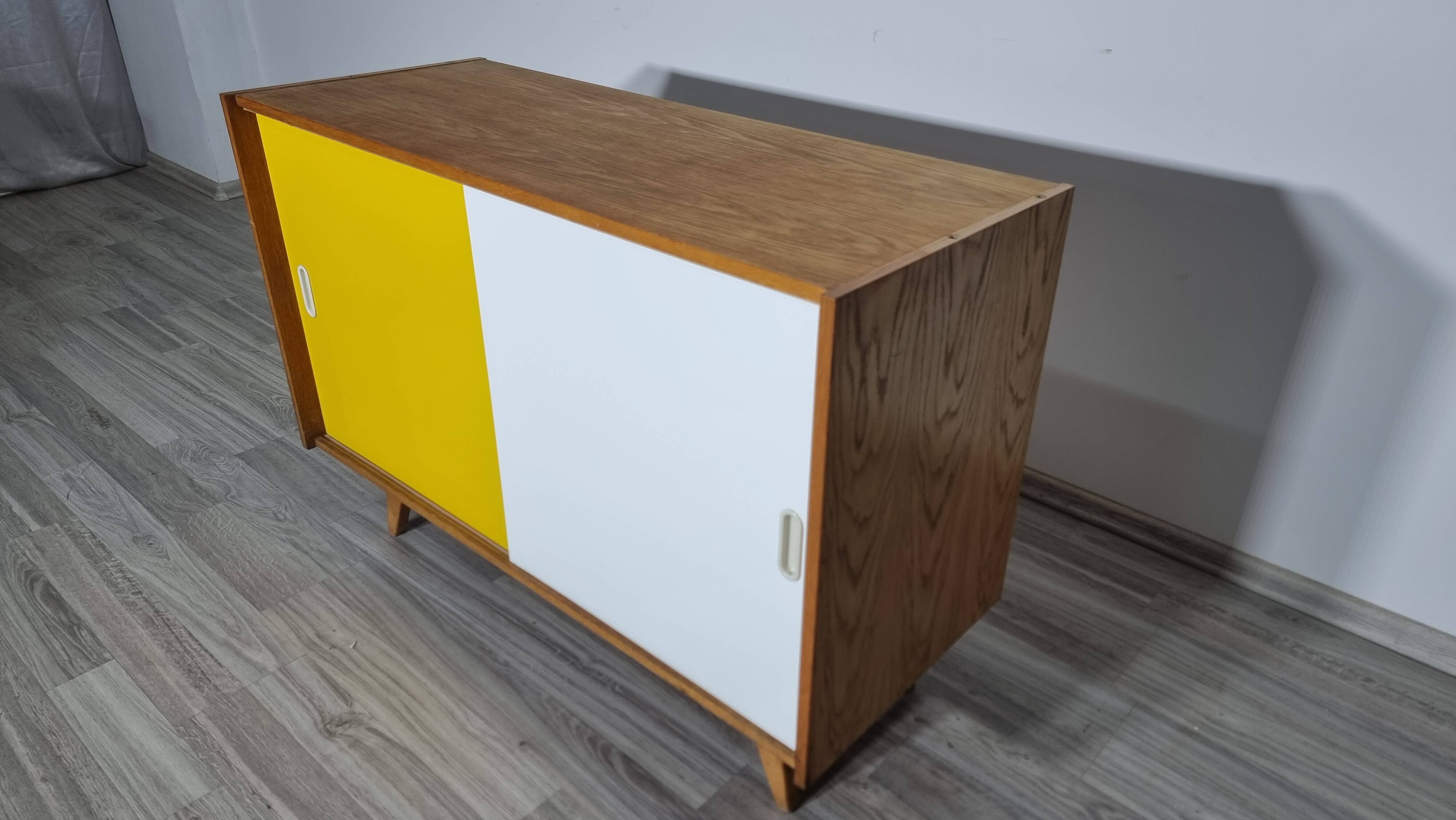 Sideboard by Jiri Jiroutek for Interier Praha, 1960s