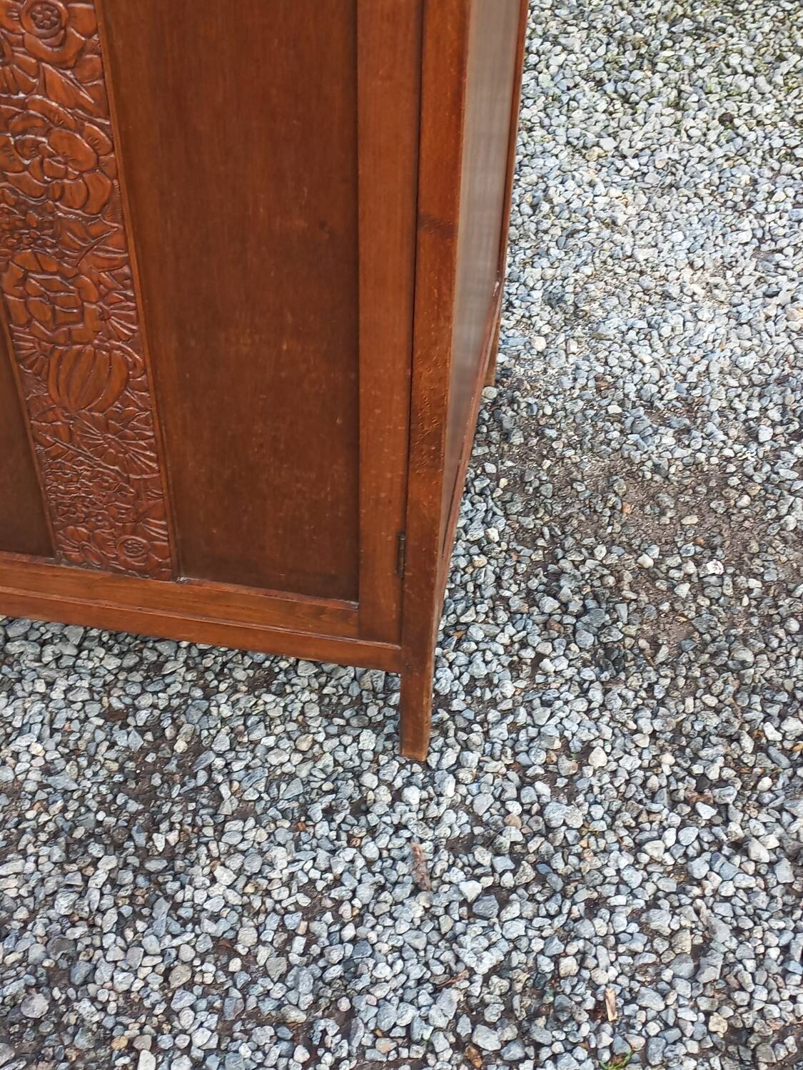 Beech jam cupboard from the 1930s