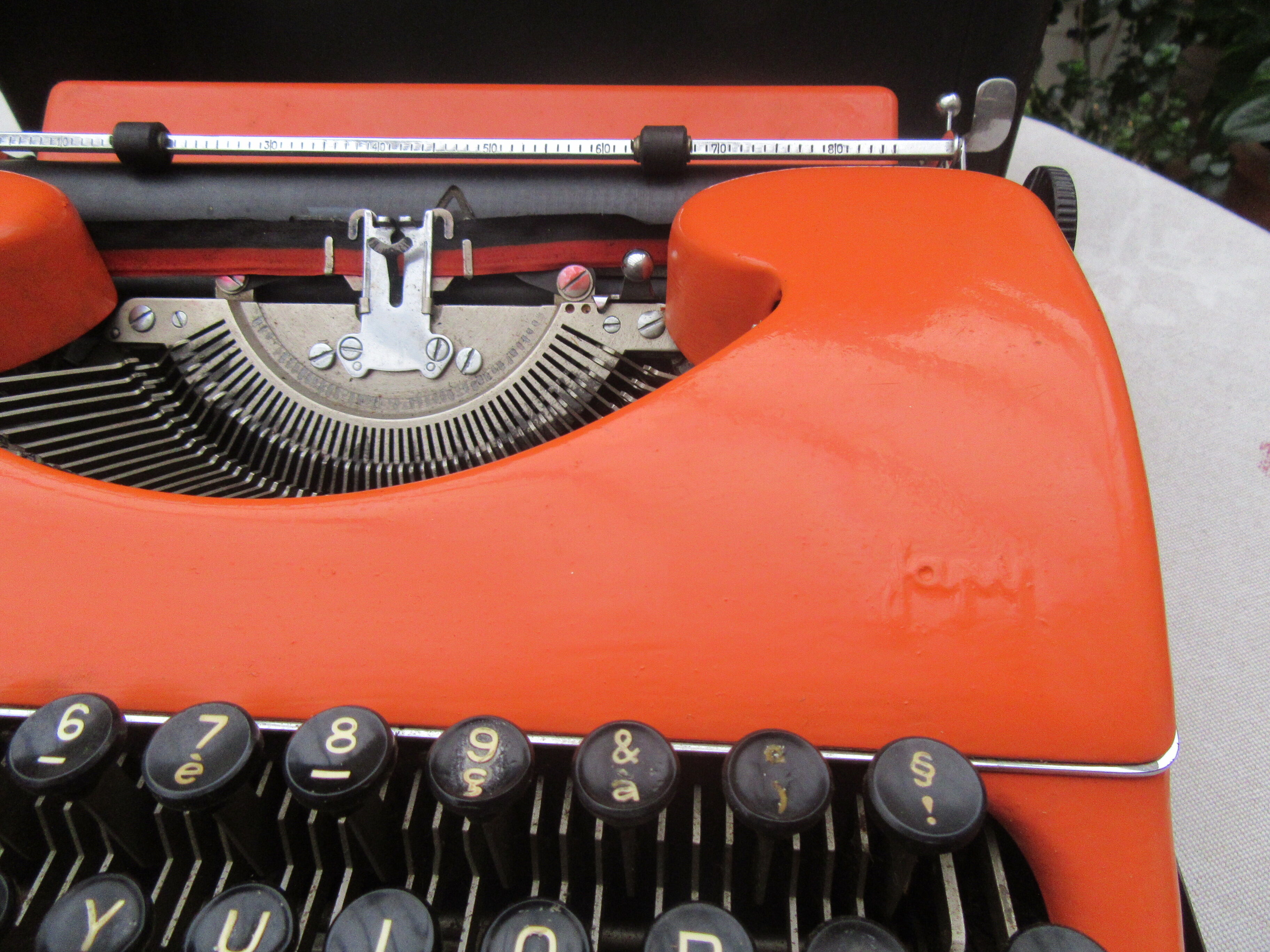Typewriter Japy, 1960