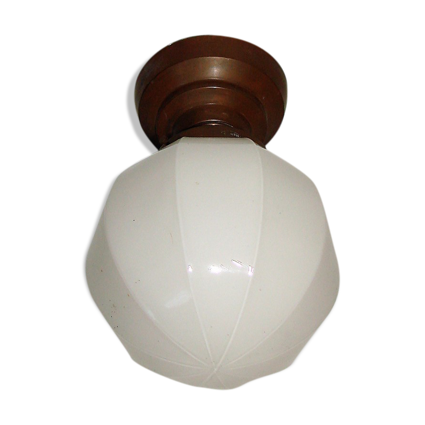 Art deco hanging lamp, Zenit D.R.G.H, 20s