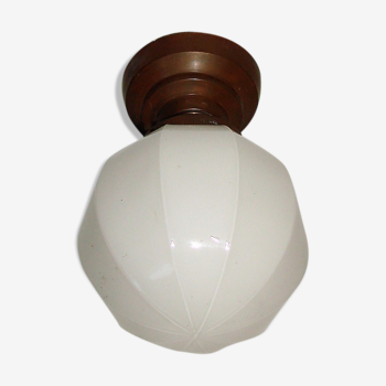 Art deco hanging lamp, Zenit D.R.G.H, 20s