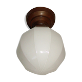 Art deco hanging lamp, Zenit D.R.G.H, 20s