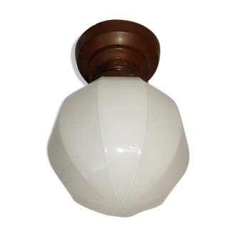 Art deco hanging lamp, Zenit D.R.G.H, 20s