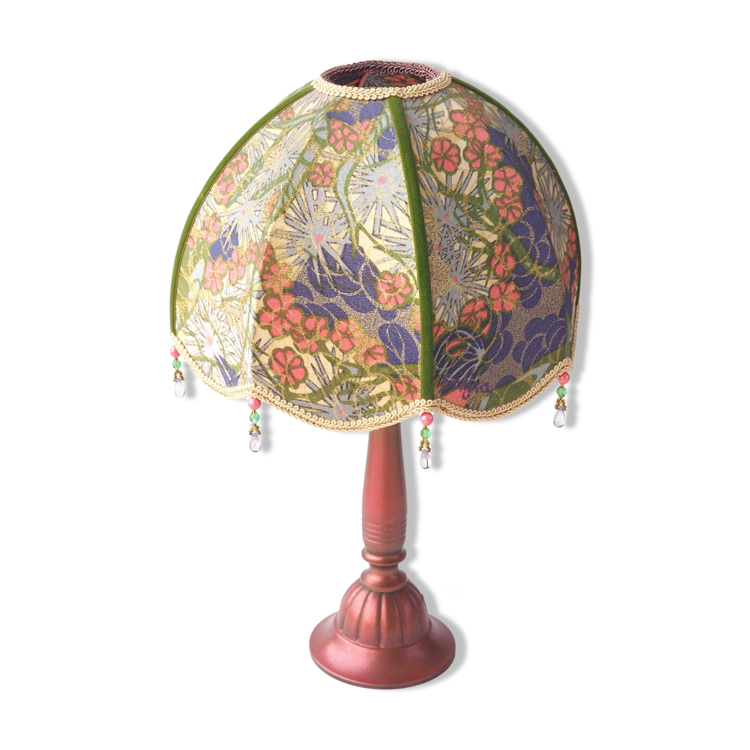 Lamp 1980 style roaring twenties