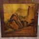 Chinese wooden and lacque coffee table