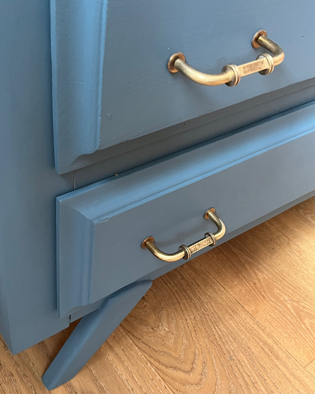 Renovated vintage chest of drawers