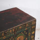 Antique Chinese chest painted in pine wood – China, circa 1900
