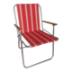 Folding garden or camping armchair