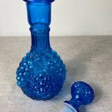Blue Empoli Glass Carafe