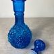 Blue Empoli Glass Carafe