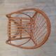 Two wicker child chairs