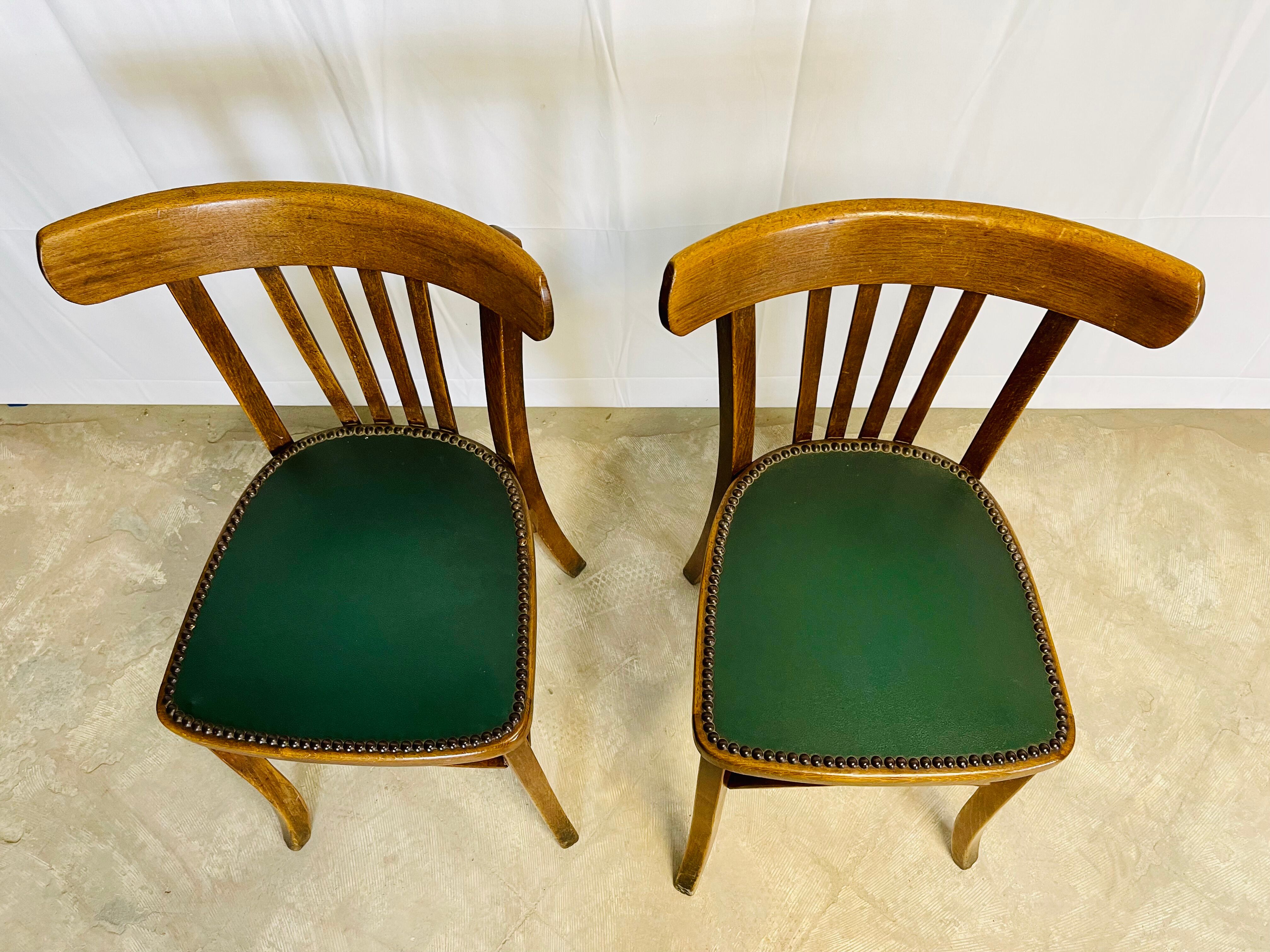 Bistro chairs