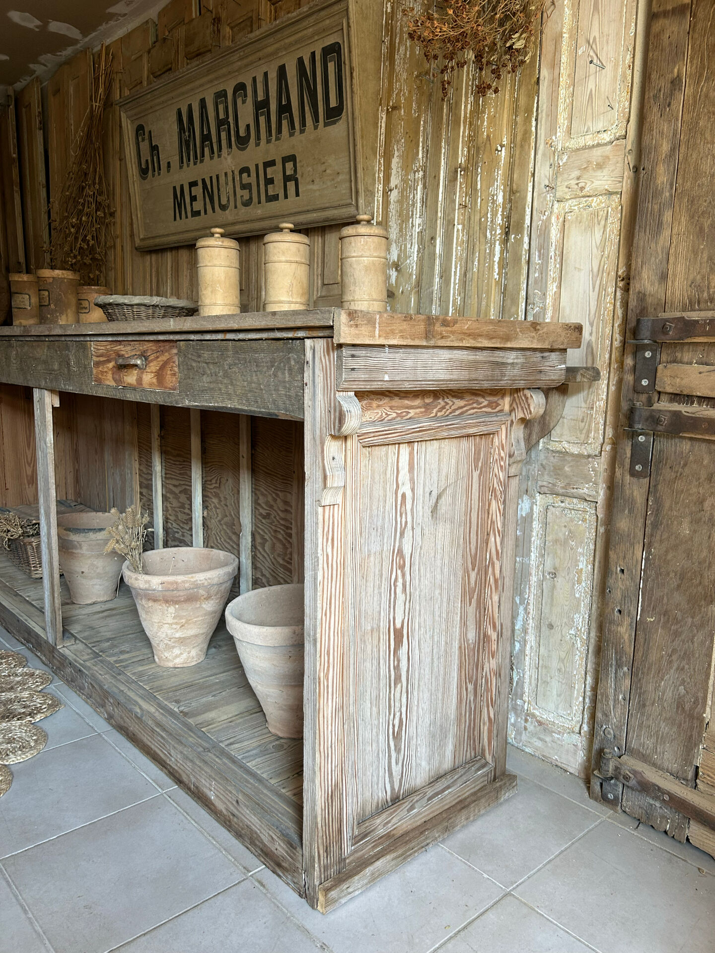 Ancien comptoir de commerce