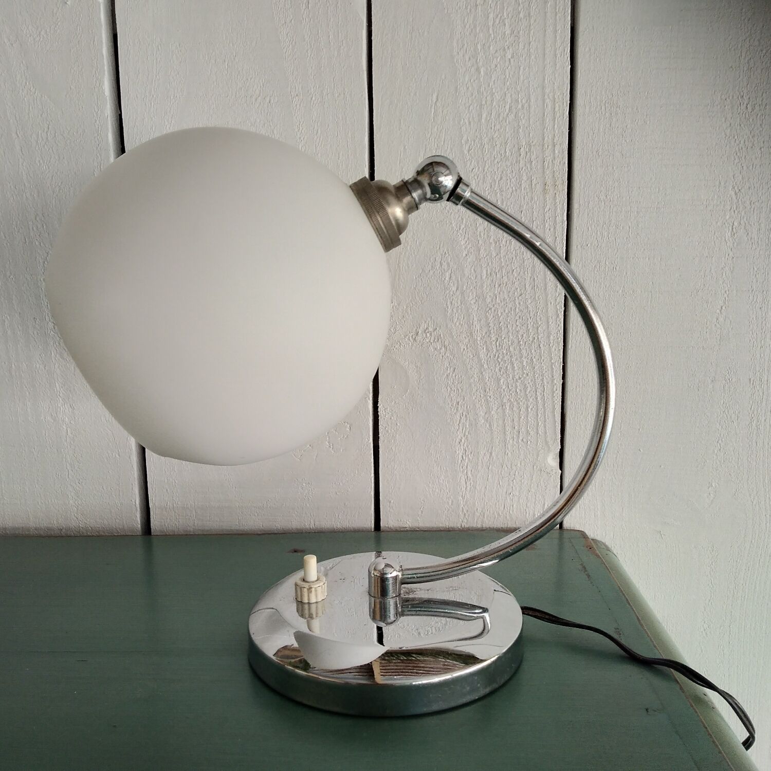 Art Deco desk lamp