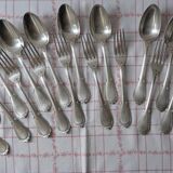 Couvert en argent Odiot