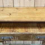 French fir console from the 1930s