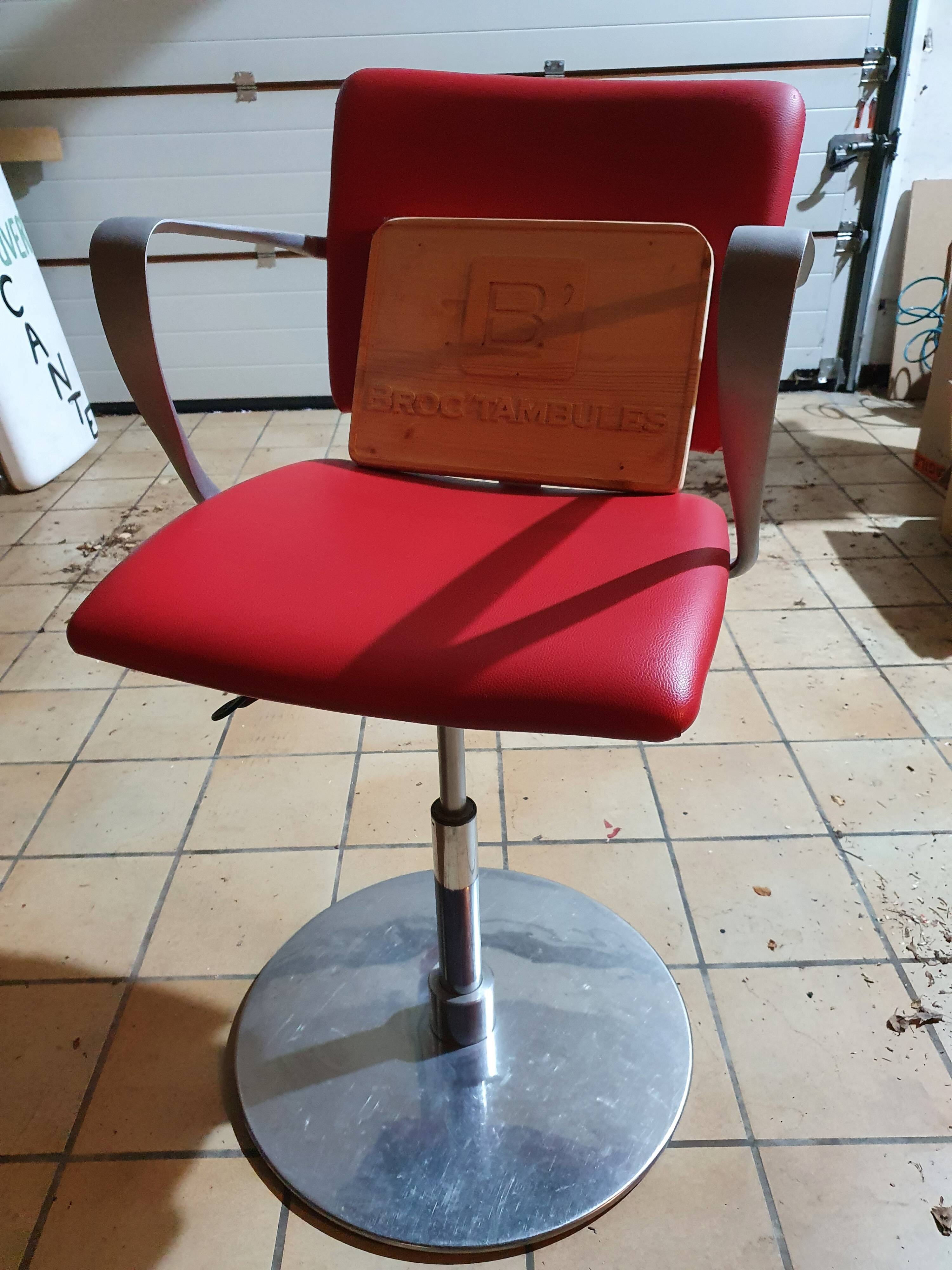 Hairdresser's chair