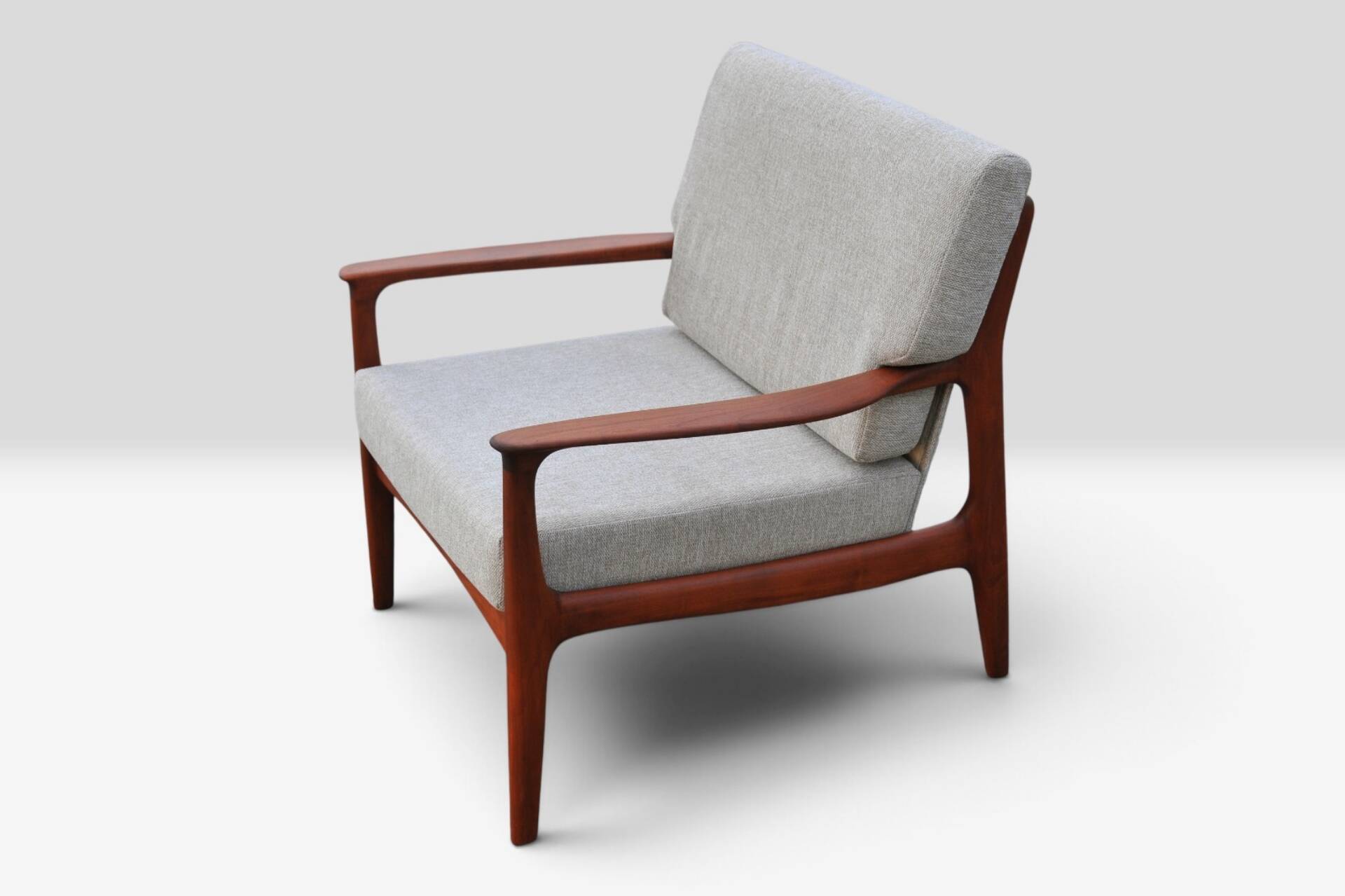 Eugen Schmidt Soloform vintage Teak Sofa und 2 Sessel