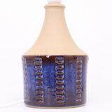 Søholm blue earthenware table lamp 3046