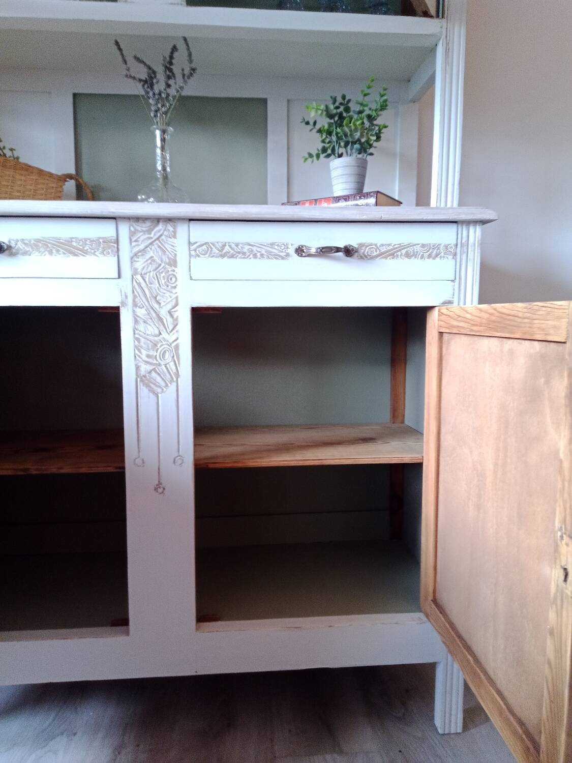 Art deco sideboard