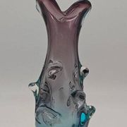 Vase vintage par Jan Beranek pour Skrdlovice, années 1950