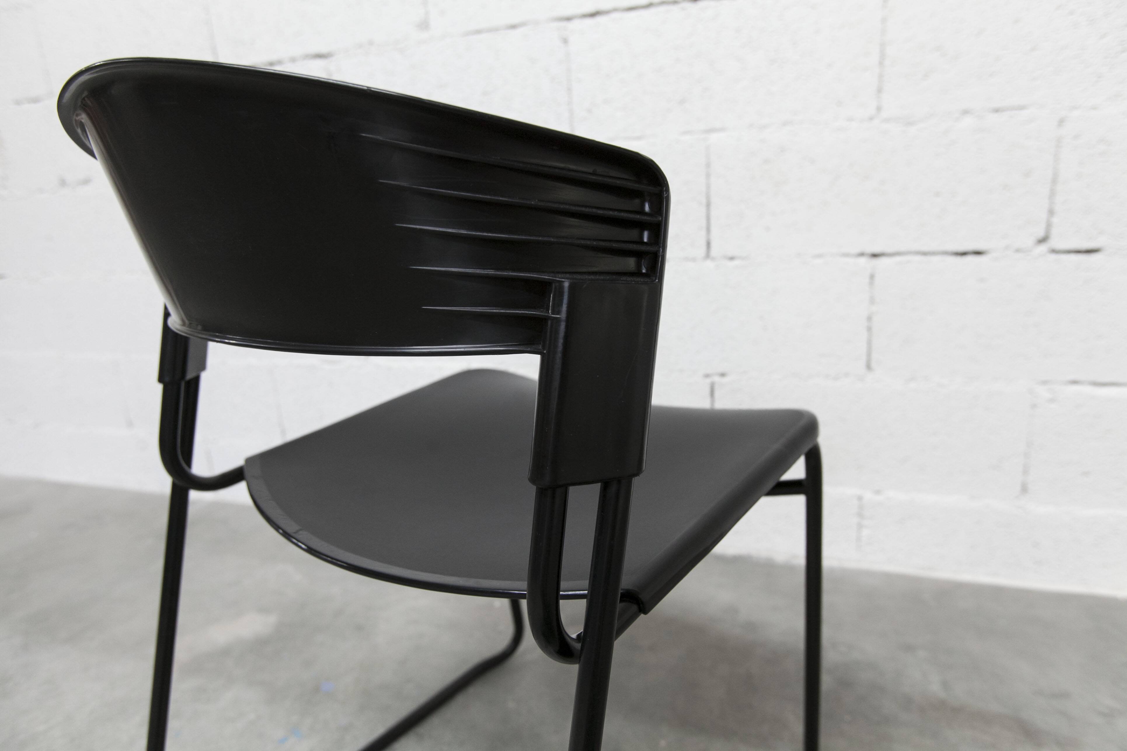 Paolo Favaretto Airborne Steelcase Strafor Chair 1989