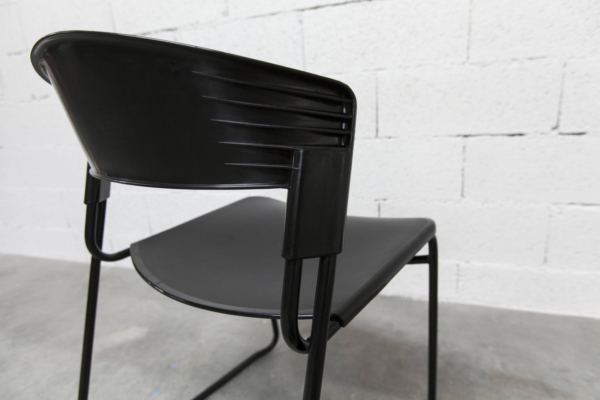 Paolo Favaretto Airborne Steelcase Strafor Chair 1989
