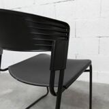 Paolo Favaretto Airborne Steelcase Strafor Chair 1989