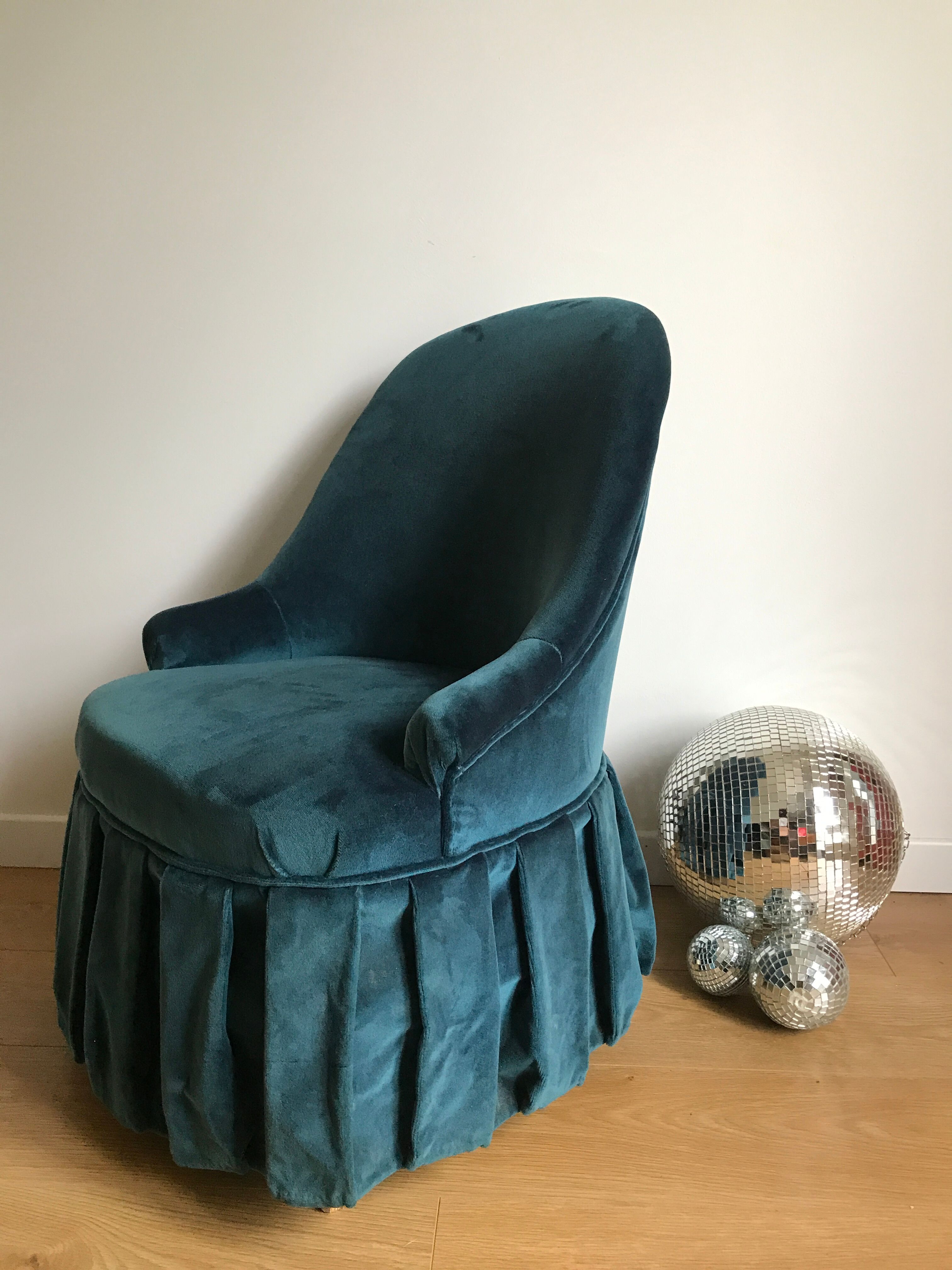 Blue velvet toad heater
