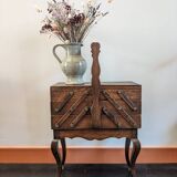 Light gray glazed ceramic vase