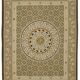 Handmade European Vintage Aubusson Kilim 207 cm x 273 cm