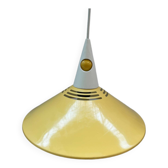 Menphis type suspension ceiling light from the 80s